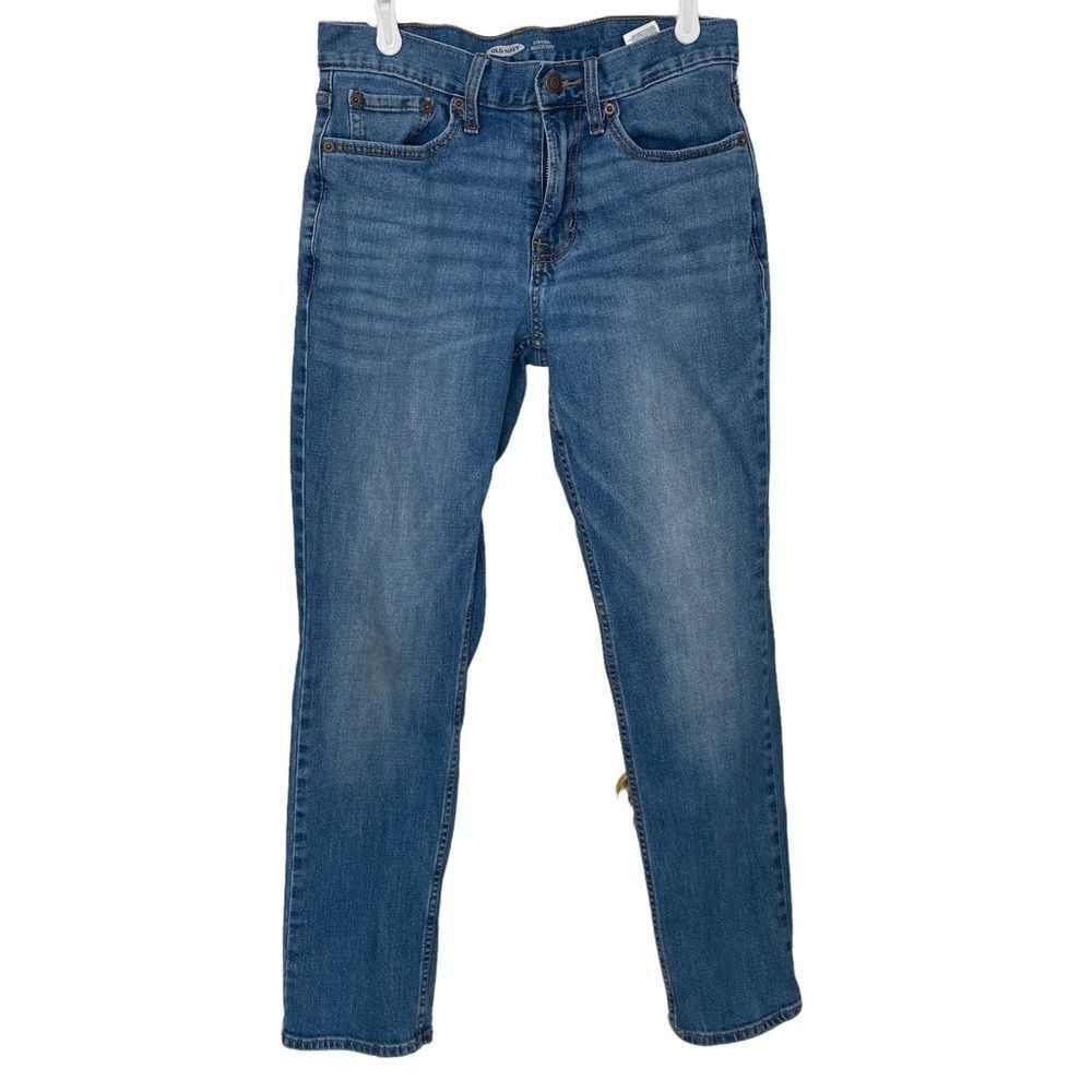 Old Navy Built In Flex‎ Straight Jeans Sz 28x 30